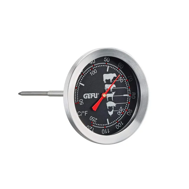 gefu-messimo-analoges-bratenthermometer-aus-edelstahl-f-r-fleisch-10-120-c-50-25 image 1