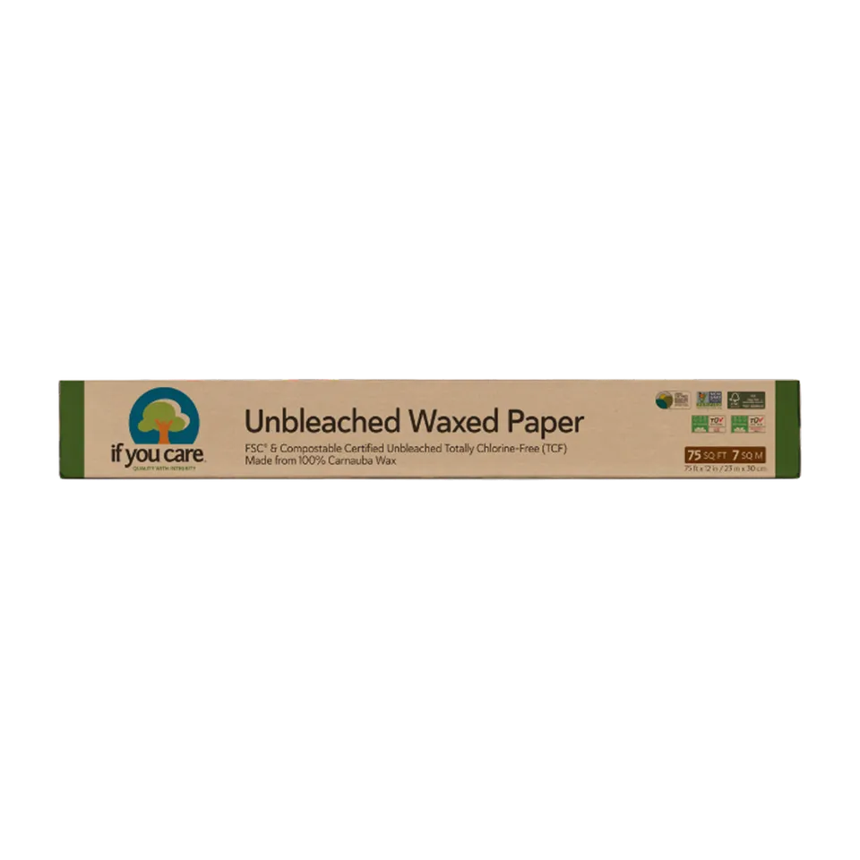 if-you-care-wachspapier-fsc-zertifiziert-mit-karnaubawachs-kompostierbar image 1