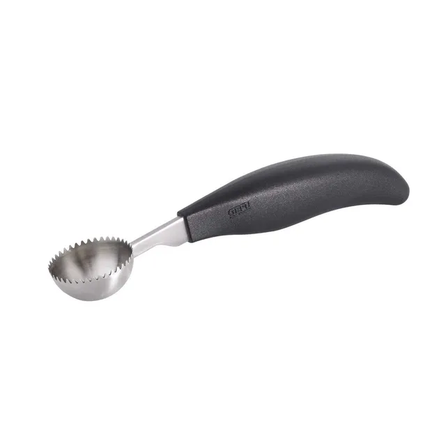 gefu-boceli-kugelausstecher-gro-3-cm-edelstahl-mit-zahnkranz-und-ergonomischem-g image 1