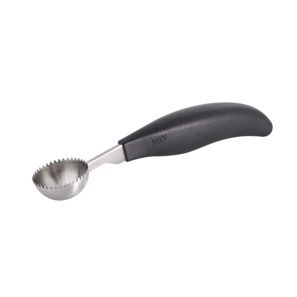 gefu-boceli-kugelausstecher-gro-3-cm-edelstahl-mit-zahnkranz-und-ergonomischem-g image 1