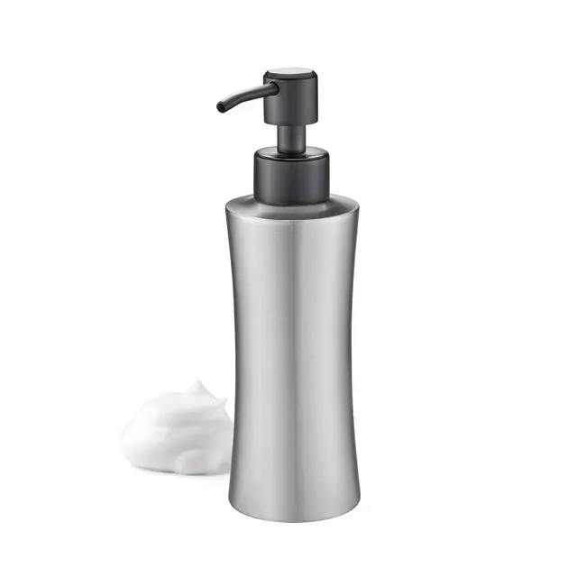 gefu-swift-dosierspender-edelstahl-nachf-llbarer-seifen-sp-lmittelspender-230-ml image 1