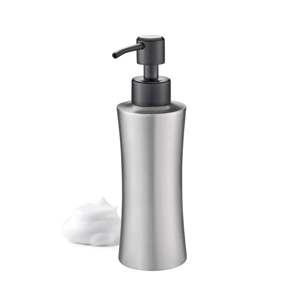 gefu-swift-dosierspender-edelstahl-nachf-llbarer-seifen-sp-lmittelspender-230-ml image 1