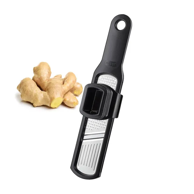 gefu-knoblauchreibe-rafino-feinreibe-f-r-knoblauch-ingwer-zesten image 1