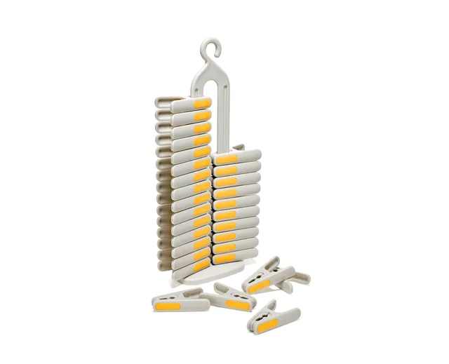 joseph-joseph-pegstore-30-w-scheklammer-set-mit-aufbewahrungsst-nder-uv-best-ndi image 1