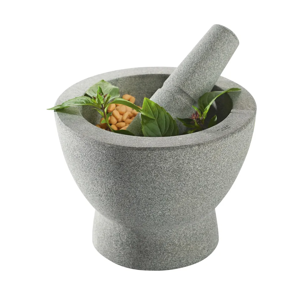 gefu-granitm-rser-crunchy-17-cm-beidseitig-nutzbar-gerundeter-boden-ergonomische image 1