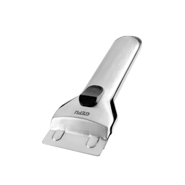 gefu-polito-glaskochfeldschaber-aus-edelstahl-stabiler-reiniger-f-r-ceran-und-gl image 1