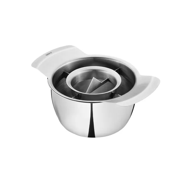 gefu-granatapfelentkerner-punico-2-in-1-entkerner-mit-auffangschale-deckel-und-e image 1