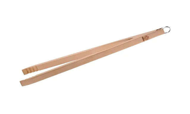gefu-grillzange-natura-aus-buchenholz-extra-lang-48-cm-wellenenden-und-aufh-nge- image 1