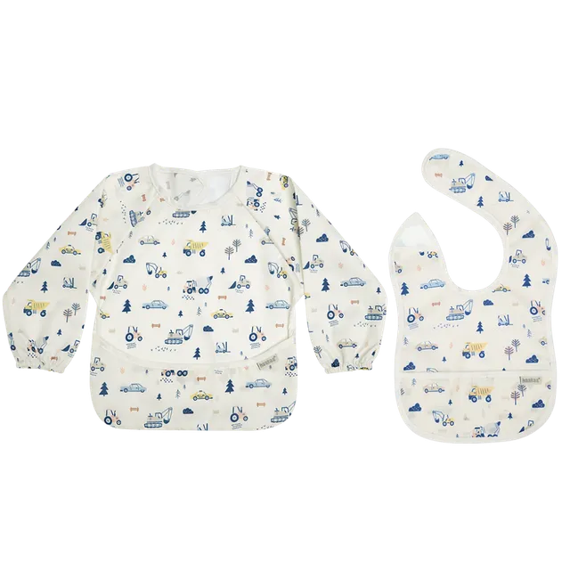 haakaa-spuckschutz-l-tzchen-malsch-rze-set-wasserabweisend-mit-auffangtasche image 1