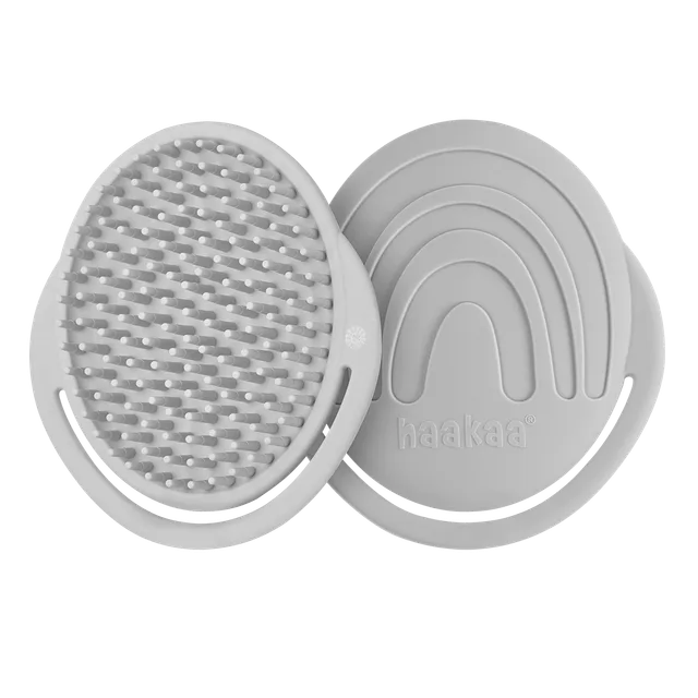 haakaa-silikon-shampoob-rste-sanfte-babypflege-und-kopfhautmassage image 1