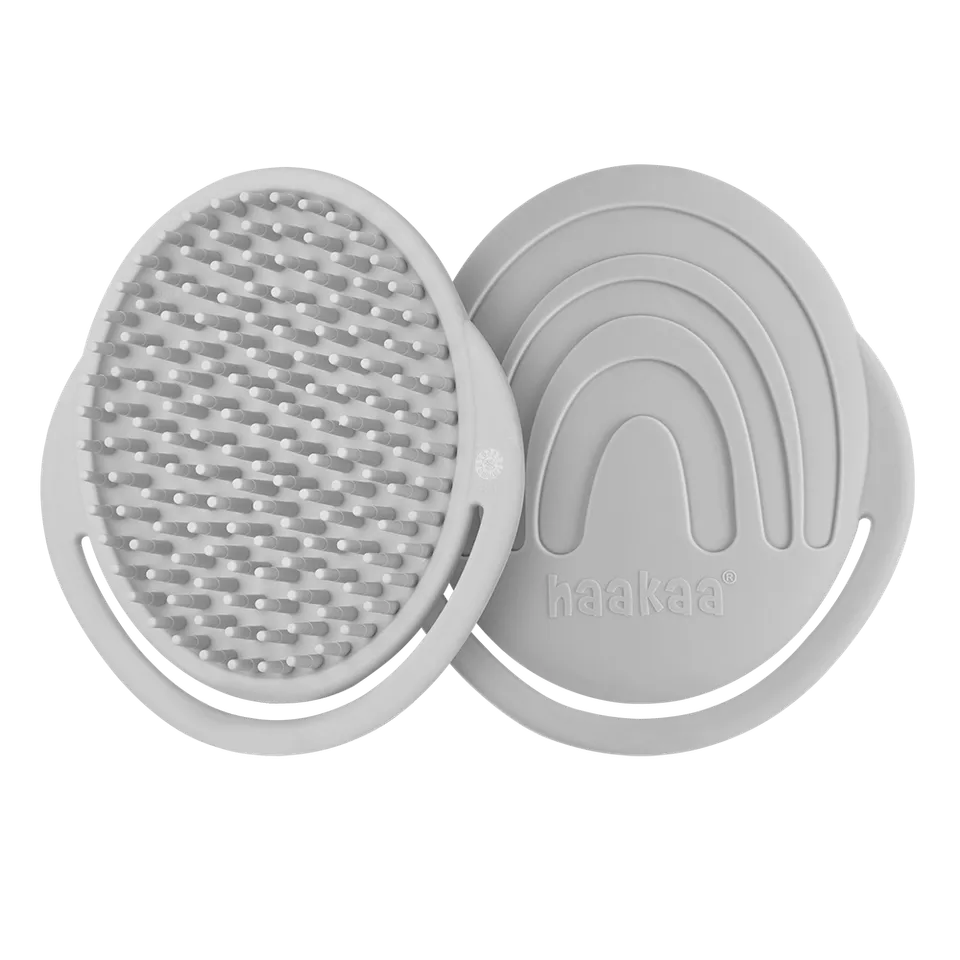 haakaa-silikon-shampoob-rste-sanfte-babypflege-und-kopfhautmassage image 1
