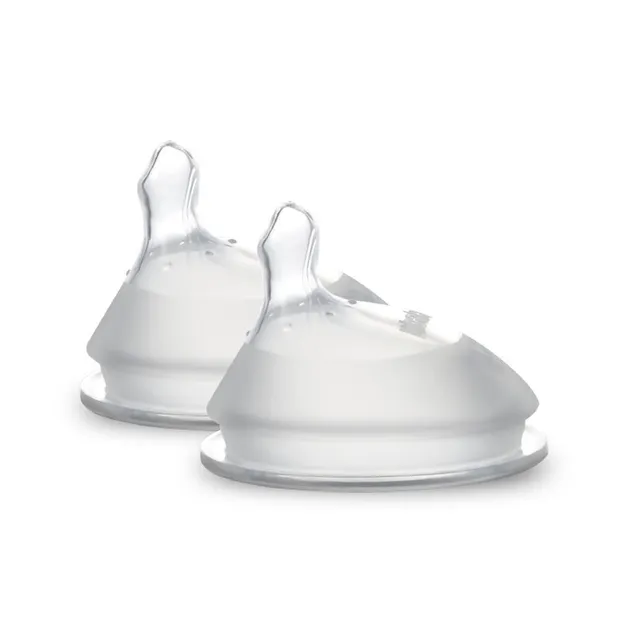 haakaa-generation-3-silikon-sauger-orthodontisch-2er-pack-f-r-gen-3-flaschen image 1