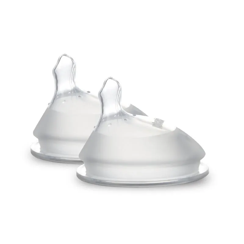 haakaa-generation-3-silikon-sauger-orthodontisch-2er-pack-f-r-gen-3-flaschen image 1
