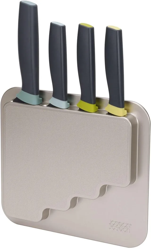 joseph-joseph-doorstore-knives-4-teiliges-elevate-messerset-mit-schrankaufbewahr image 1