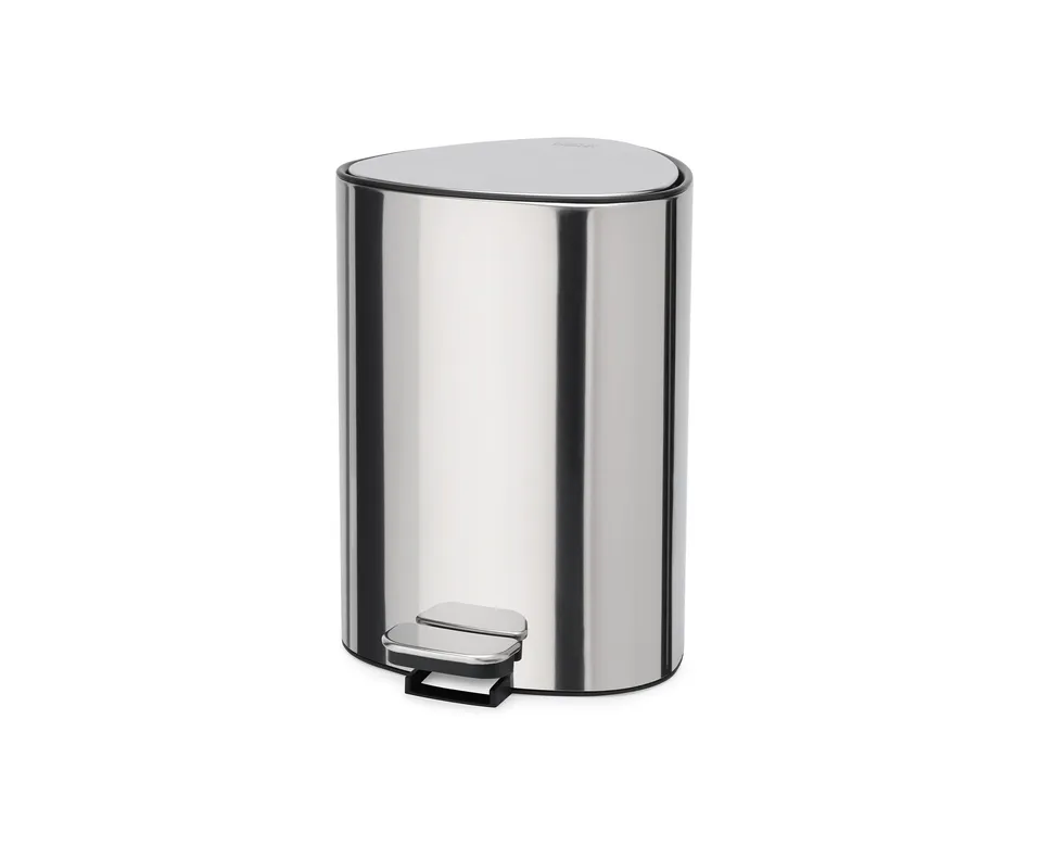 joseph-joseph-easystore-luxe-5l-edelstahl-treteimer-mit-absenkautomatik-bad-schl image 1