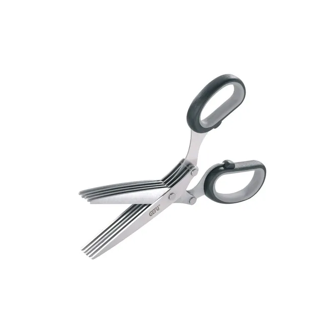 gefu-kr-uterschere-cutare-5-fach-klinge-f-r-aromaschonendes-zerkleinern-inkl-rei image 1