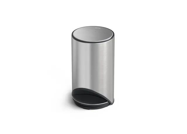 joseph-joseph-arc-10l-tretabfalleimer-soft-close-anti-fingerprint-edelstahl image 1