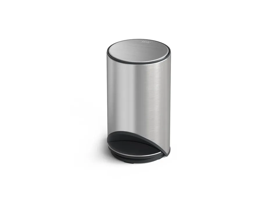 joseph-joseph-arc-10l-tretabfalleimer-soft-close-anti-fingerprint-edelstahl image 1
