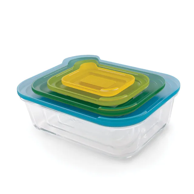 joseph-joseph-nest-glasaufbewahrung-4-teiliges-kompaktes-glas-lebensmittelbeh-lt image 1