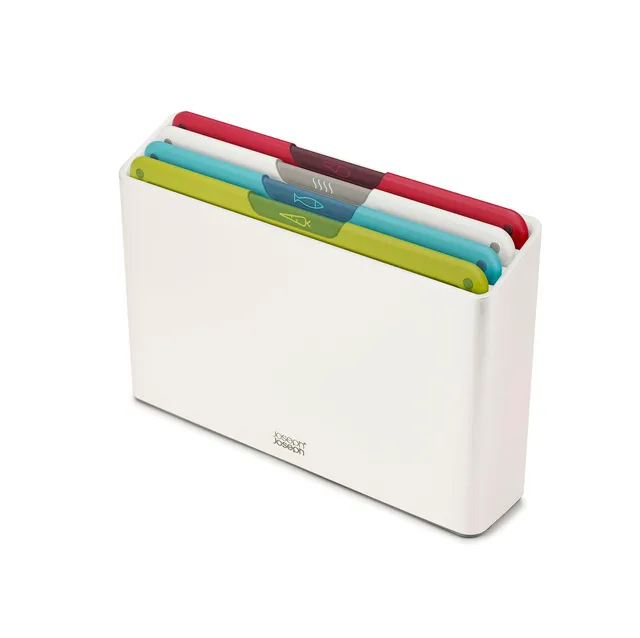 joseph-joseph-folio-icon-schneidebrett-set-mit-aufbewahrungsbox-rutschfest-farbc image 1