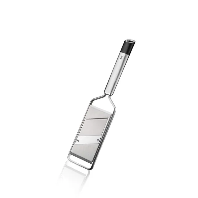gefu-gourmet-hobel-primeline-mini-edelstahl-stufenlos-bis-4-mm-mit-schutzkappe image 1