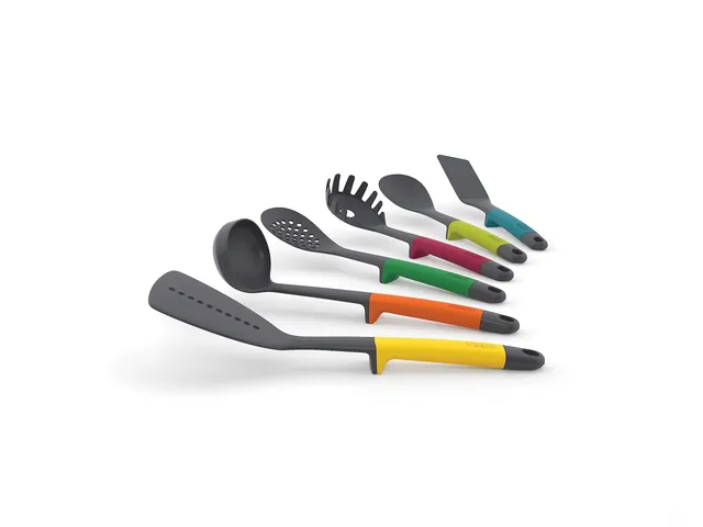 joseph-joseph-elevate-6-teiliges-utensilienset-mit-nylonk-pfen-hitzebest-ndig-bi image 1
