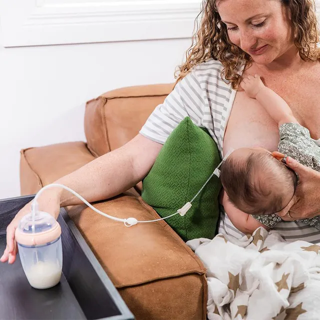 haakaa-zuf-tterungsset-sns-silikonschlauch-generation-3-babyflasche-f-r-stillbeg image 1