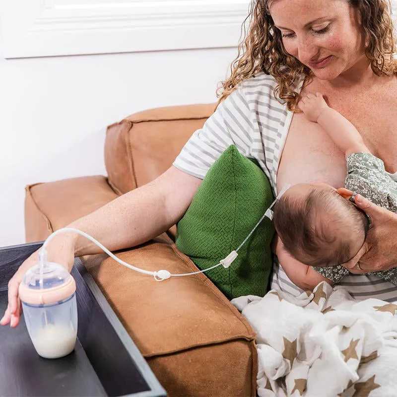 haakaa-zuf-tterungsset-sns-silikonschlauch-generation-3-babyflasche-f-r-stillbeg image 1