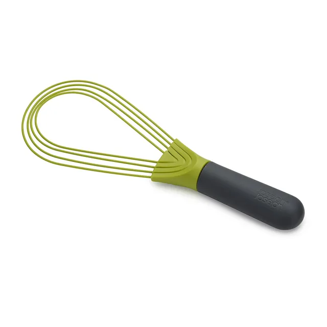 joseph-joseph-twist-schneebesen-2-in-1-flach-ballonschneebesen-silikonbeschichte image 1