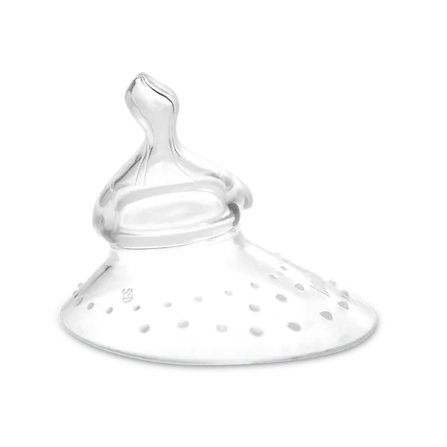 haakaa-stillh-tchen-nipple-shield-aus-silikon-wunde-brustwarzen-stillen-ohne-sch image 1
