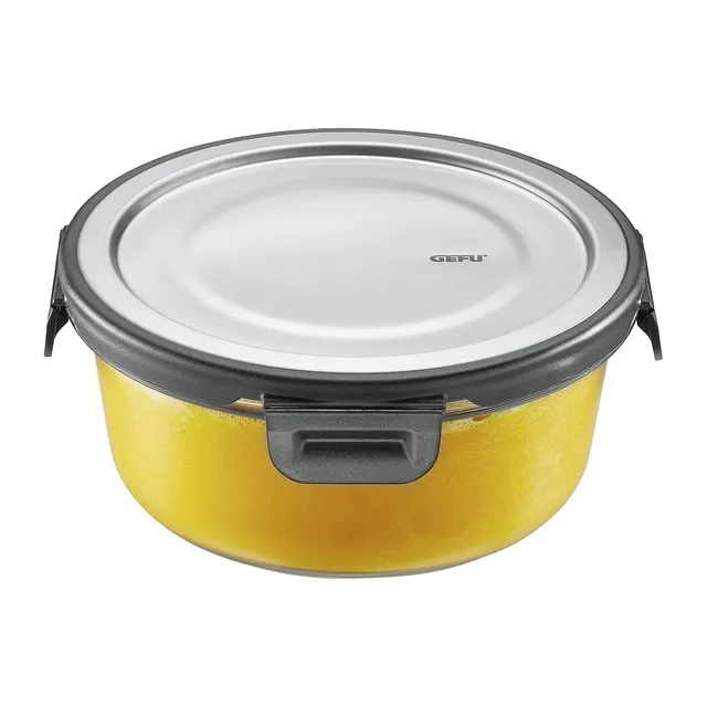 gefu-milo-frischhaltedose-smart-app-gesteuerte-glas-lunchbox-mit-silikonverschlu image 1
