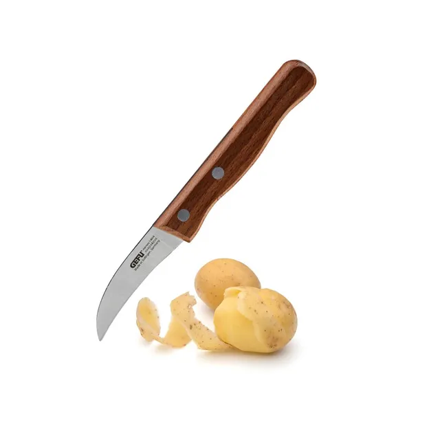 gefu-sch-lmesser-h-mmeken-6-cm-klinge-deutscher-klingenstahl-walnussholzgriff image 1