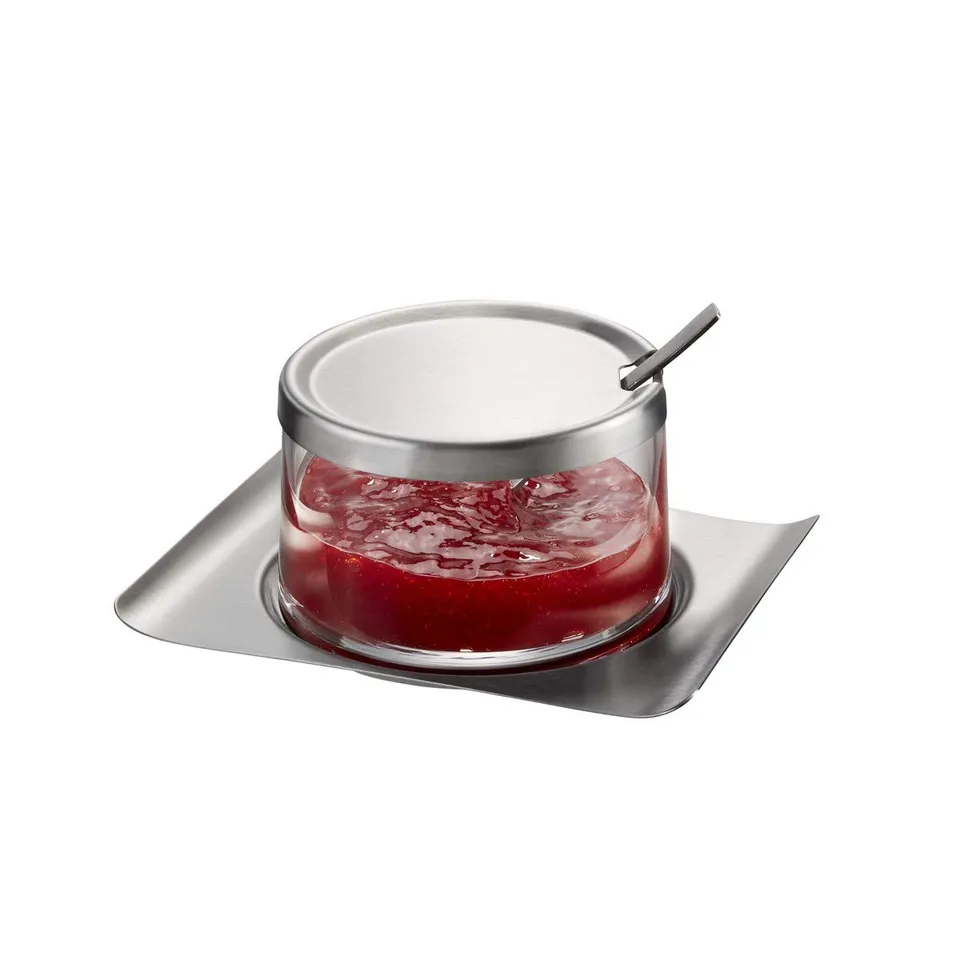 gefu-brunch-marmeladengl-ser-mit-edelstahl-basis-2er-set-14-4-x-12-5-x-6-2-cm image 1
