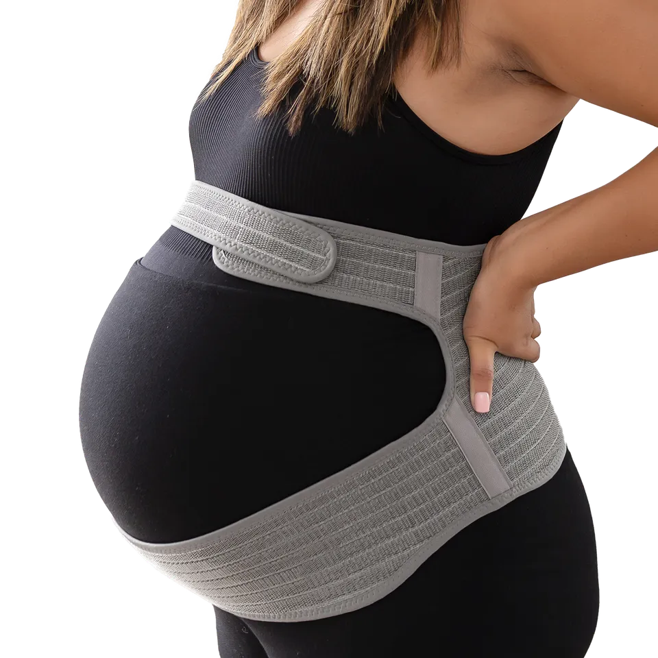 haakaa-360-maternity-lift-support-band-bauch-und-r-ckenst-tzgurt image 1