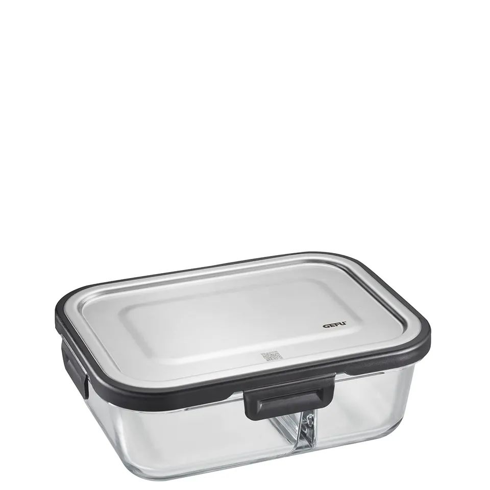 gefu-milo-frischhaltedose-klein-aus-borosilikatglas-smarte-lunchbox-mit-app-vorr image 1