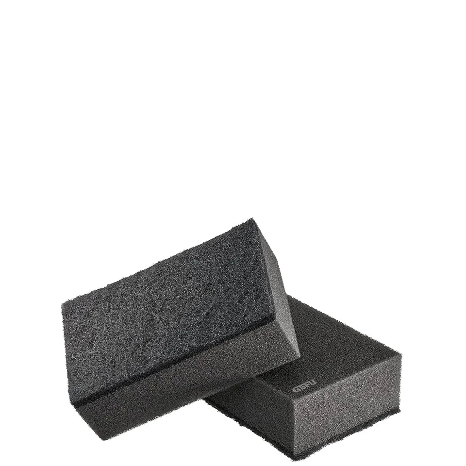 gefu-swift-sp-lschwamm-2er-set-doppelseitiger-reinigungsschwamm-mit-scheuerseite image 1