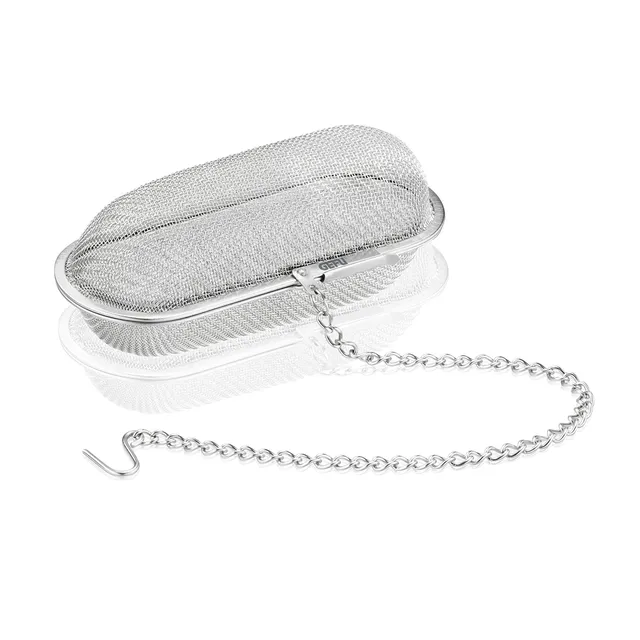 gefu-gew-rzsieb-infusio-extragro-mit-kette-f-r-gew-rze-und-kr-uter-teesieb-edels image 1