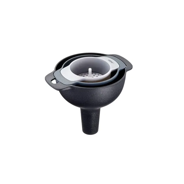 gefu-trichter-set-3-teilig-vielseitige-k-chentrichter-aus-polypropylen image 1