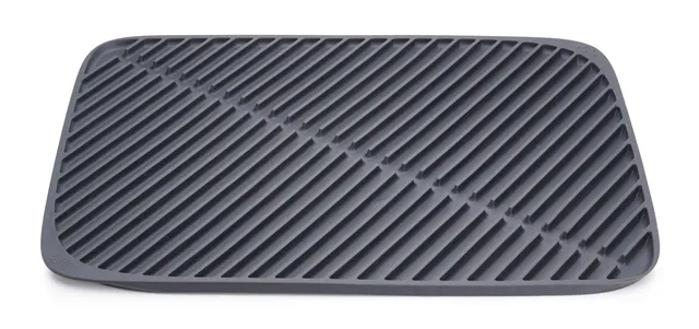 joseph-joseph-flume-faltbare-abtropfmatte-weiche-gummioberfl-che-grau-gro image 1