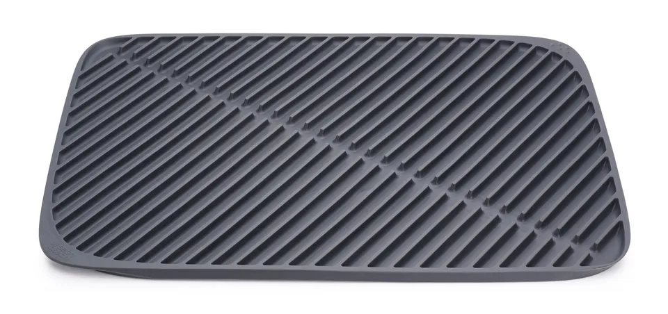 joseph-joseph-flume-faltbare-abtropfmatte-weiche-gummioberfl-che-grau-gro image 1