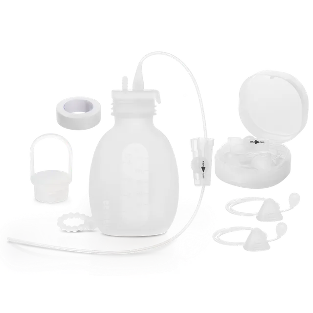 haakaa-supplemental-feeding-tube-pouch-set-sns-120-ml-2-schl-uche-100-silikon-zu image 1