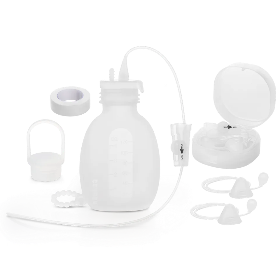 haakaa-supplemental-feeding-tube-pouch-set-sns-120-ml-2-schl-uche-100-silikon-zu image 1