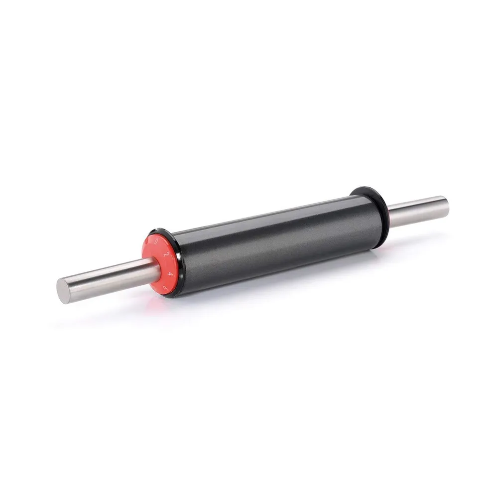 gefu-exact-teigroller-mit-einstellbarer-teigst-rke-0-8-mm-aluminium-nudelholz-mi image 1