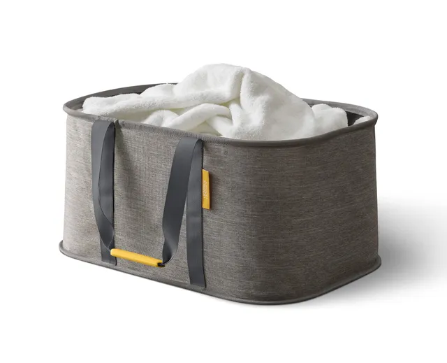 joseph-joseph-hold-all-zusammenklappbarer-35l-w-schekorb-strapazierf-higes-geweb image 1