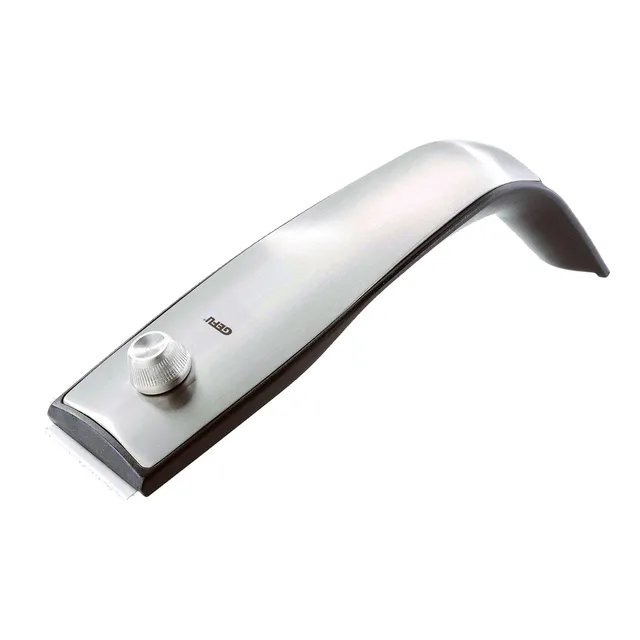 gefu-blanko-ceranfeldschaber-mit-2-edelstahlklingen-reiniger-f-r-glaskeramik-und image 1