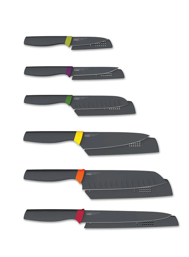 joseph-joseph-elevate-6-teiliges-chefkoch-messerset-mit-elevate-technologie-und- image 1