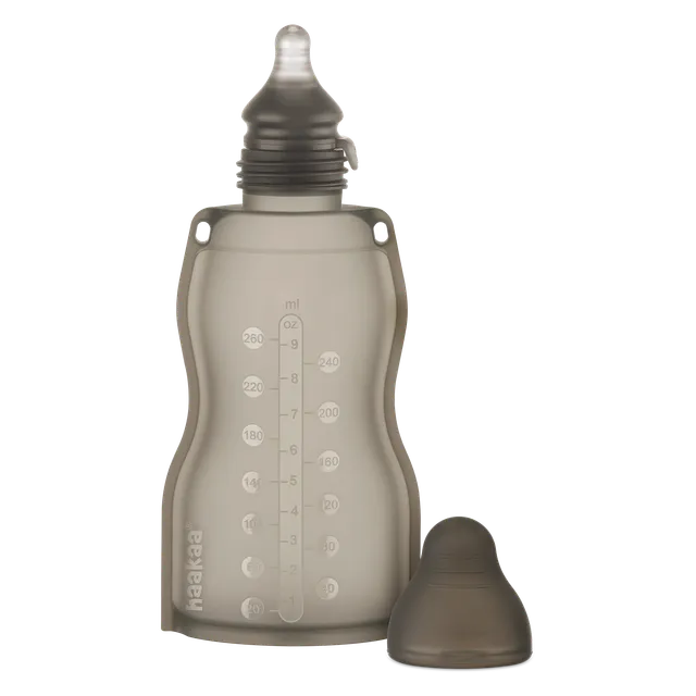 haakaa-silicone-squeeze-feed-bag-260ml-wiederverwendbarer-milchbeutel-f-r-babys image 1