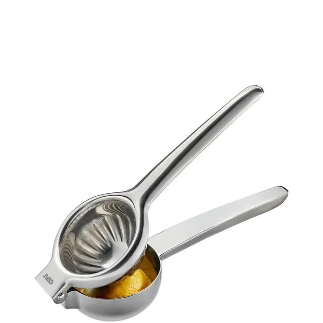 gefu-lemon-zitronenpresse-edelstahl-zitruspresse-mit-saftsieb-0-25-l image 1