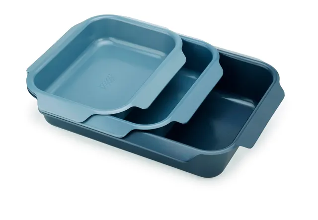 joseph-joseph-nest-3er-backblech-set-stapelbar-antihaftbeschichteter-karbonstahl image 1