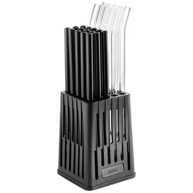 gefu-future-trinkhalmsp-lkorb-25er-sp-lkorb-f-r-glas-edelstahltrinkhalme-bis-0-8 image 1